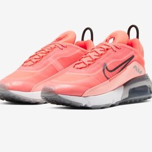 Nike womens Air Max 2090 Running Lava Flow